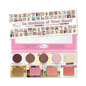 the Balm In The Balm of Your Hand Palette